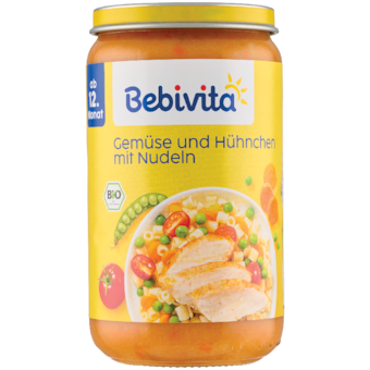Bebivita Masozeleninový příkrm