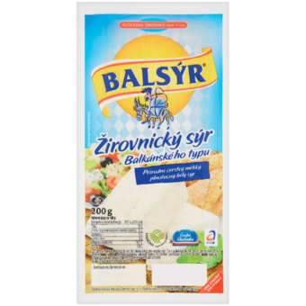 Balsýr Žirovnický sýr balkánského typu