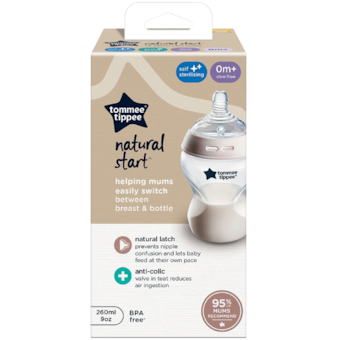 Tommee Tippee Samosterilizační kojenecká láhev