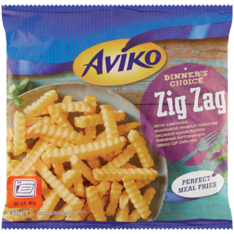 Aviko Zig Zag Hranolky vlnky