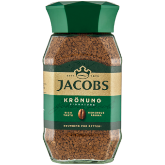 Jacobs Krönung Instantní káva