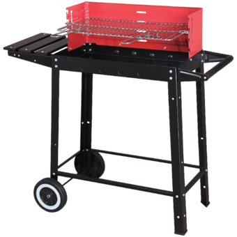 GRILL MASTER Pojízdný gril