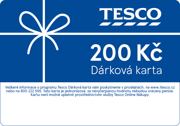 Dárková karta  - 200 kč