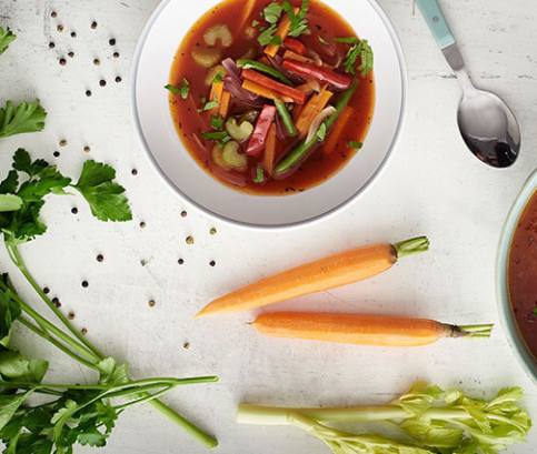 Detoxikační zeleninová polévka