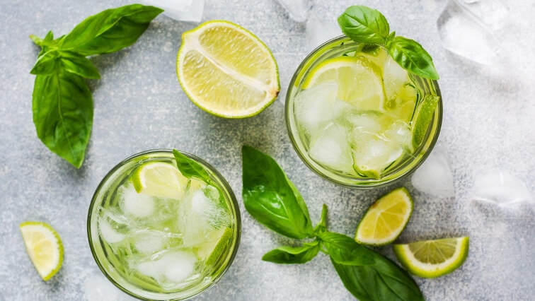 Letné bylinky a jedlé kvety 