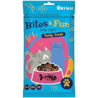 Akinu Bites & Fun Pamlsky pro kočky