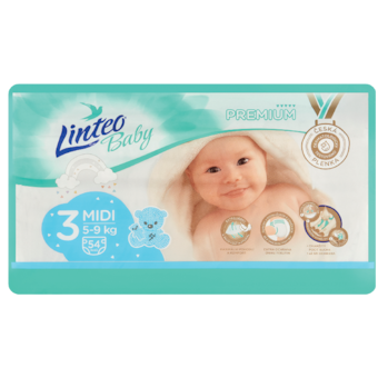 Linteo Baby Dětské pleny