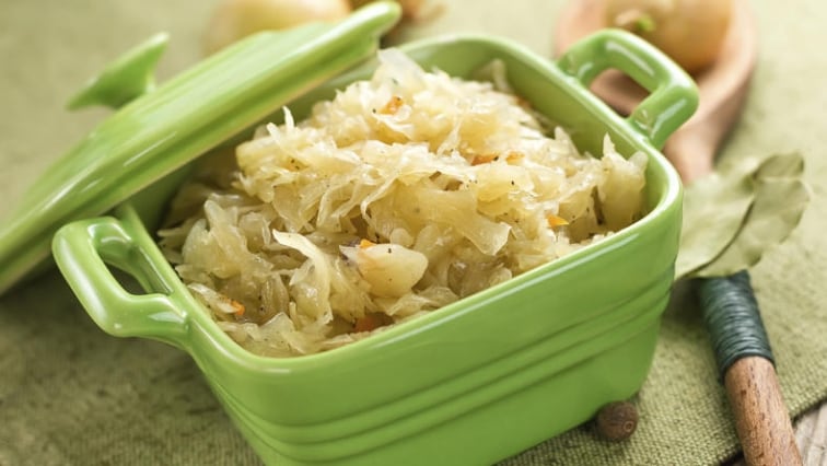 Rychlé kyselé zelí