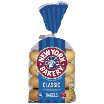 New York Bakery Bagel**
