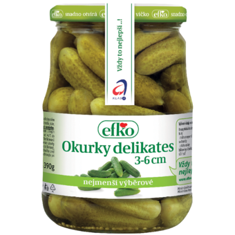 Efko Okurky delikates 3 - 6 cm