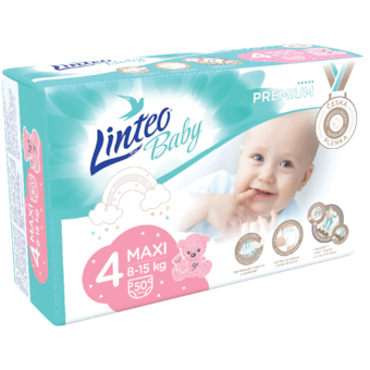 Linteo Dětské pleny