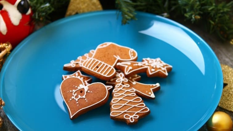 Karácsonyi mézeskalács