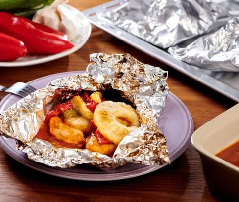 Grillezett hawaii csirke