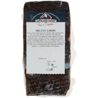 Kostelecké Uzeniny Anglická slanina