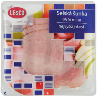 Le & Co Selská šunka nejvyšší jakosti