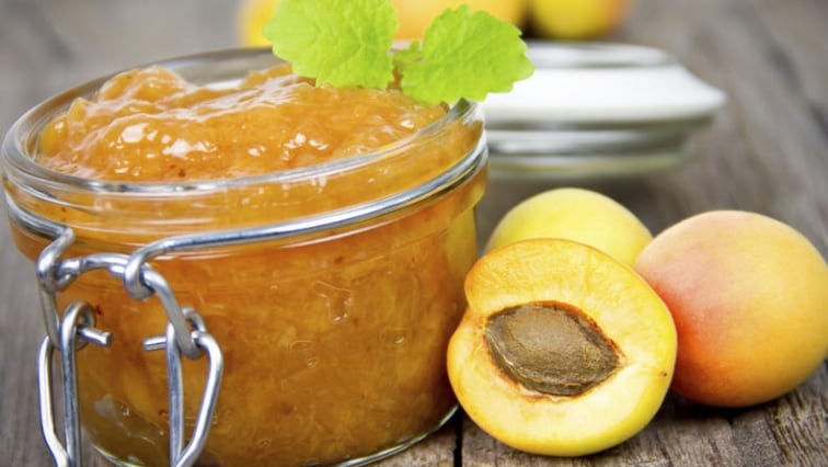 Domácí meruňková marmeláda