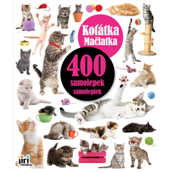 400 samolepek Koťátka*