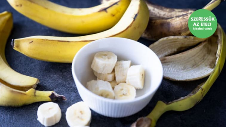Mi legyen a túlérett banánnal? Készítsen belőlük gyors desszertet