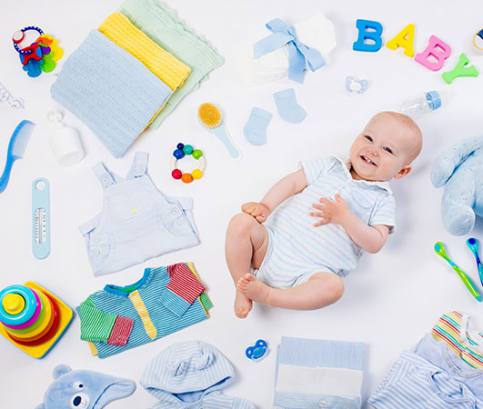 Výbava pro miminko: Pořiďte správnou velikost oblečení
