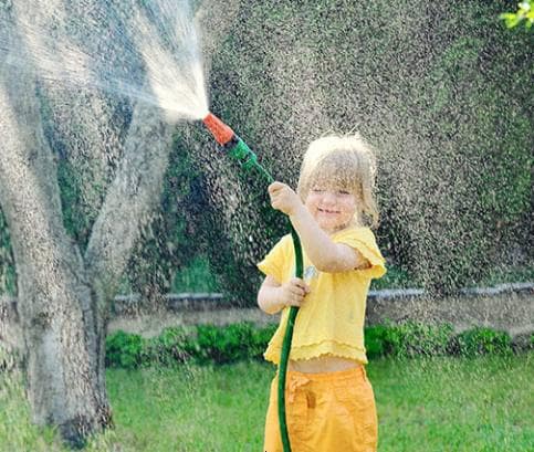 Kert a gyerekeknek: Teremtse meg a földi paradicsomot!