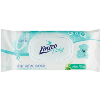 Linteo Baby Dětské vlhčené ubrousky