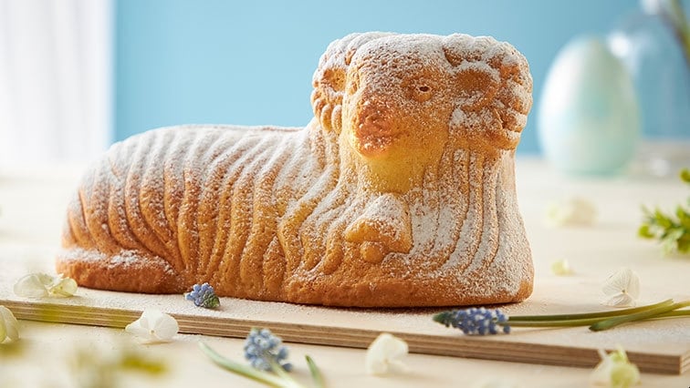 Pripravte si tradičného veľkonočného baránka