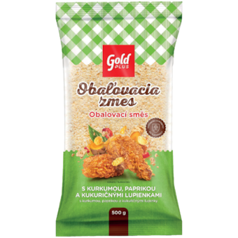 Gold Plus Obalovací směs