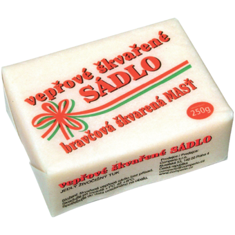 Brick Škvařené vepřové sádlo