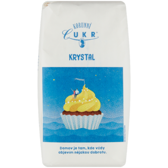 Korunní Cukr krystal