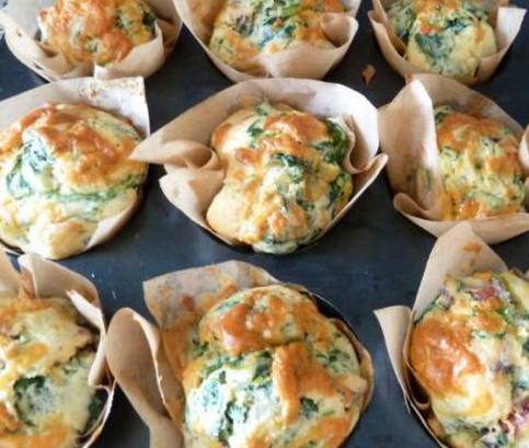 Velikonoční muffiny na slano