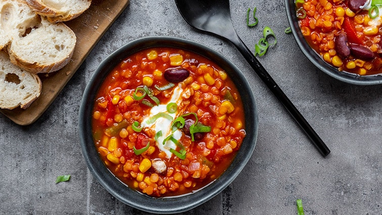 Mexické chilli con carne