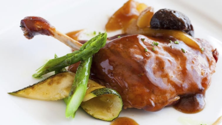 Pekingská kachna se švestkovou omáčkou