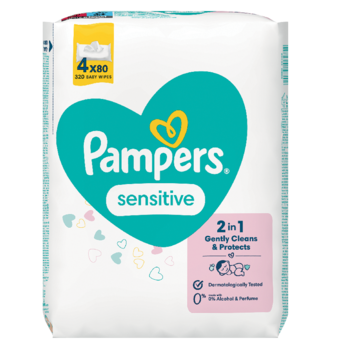 Pampers Vlhčené ubrousky
