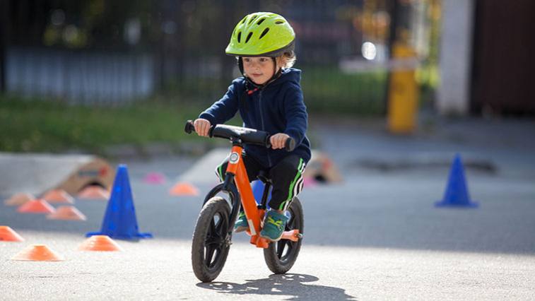 Pri výbere detského bicykla vek nie je veľmi dôležitý