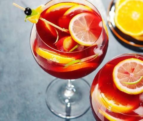 Citrusová sangria