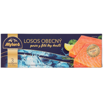 Mylord Premium Losos obecný porce z filé bez kostí