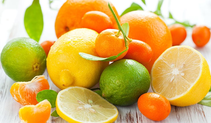 A szezonételek receptjei biztosítják a vitaminok pótlását