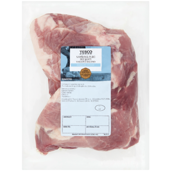 Tesco Vepřová plec bez kosti