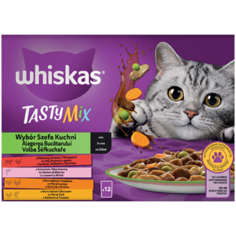 Whiskas Kapsičky pro kočky