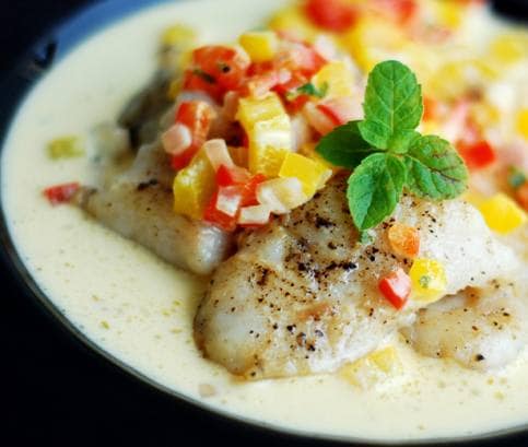 Sumeček v paprikové omáčce