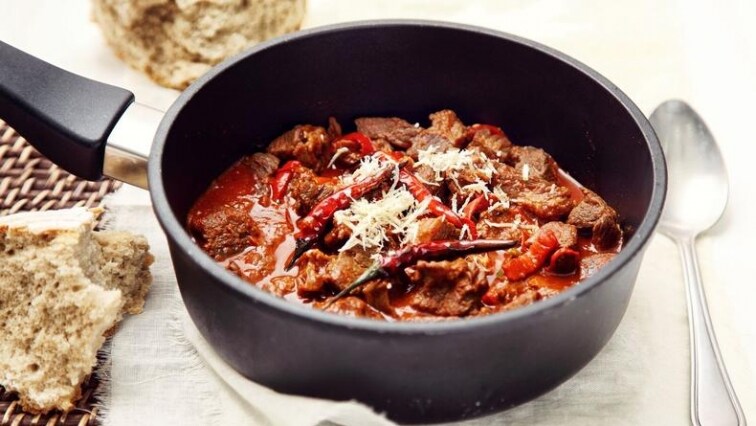 Guláš z hovězího masa