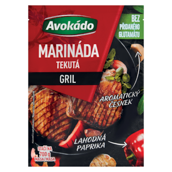 Avokádo Marináda