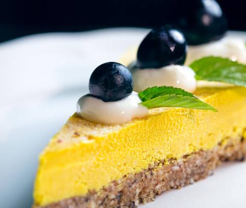 RAW grepový cheesecake bez přidaného cukru