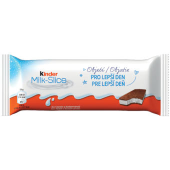 Kinder Mléčný řez