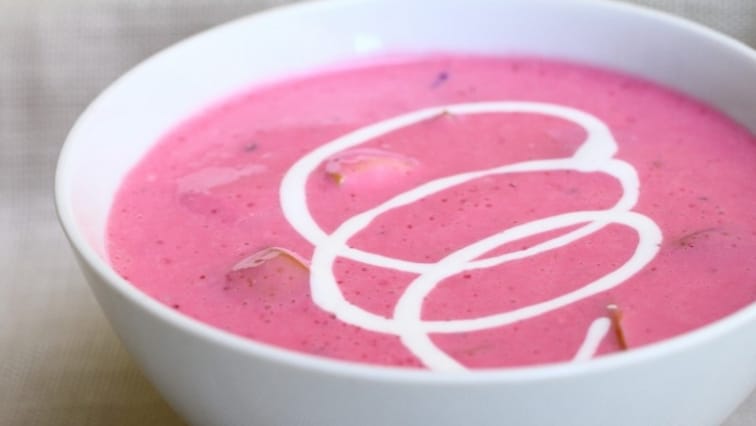 Epres gyümölcsleves