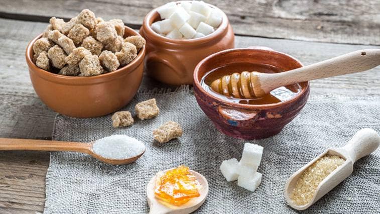 A cukor természetes helyettesítői