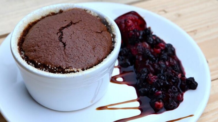 Čokoládové suflé