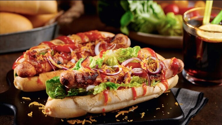 BBQ Hot Dog