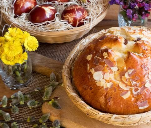 Zdravý recept na veľkonočný mazanec