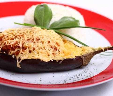 Töltött padlizsán 2